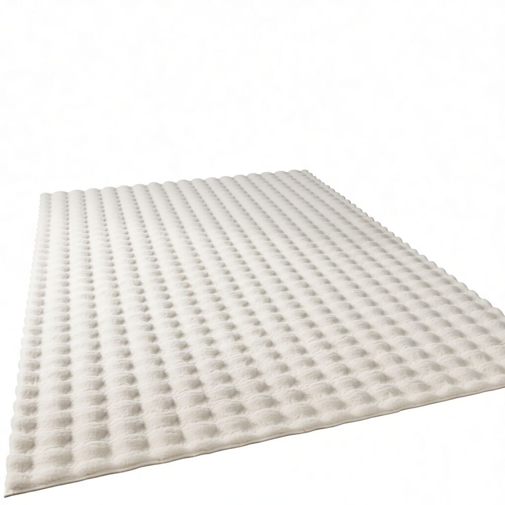 3D Bubble Krém Szőnyeg