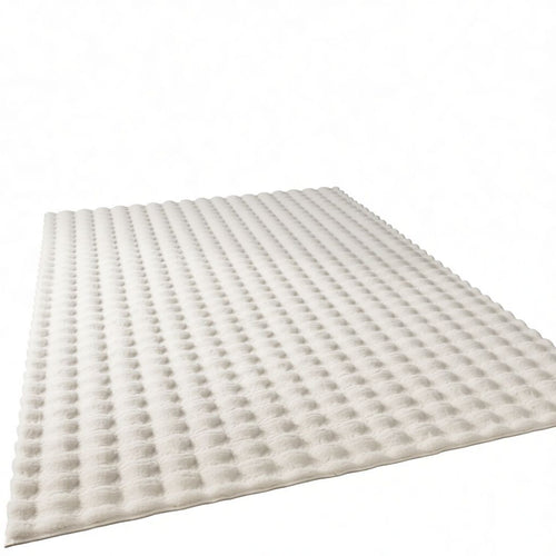 3D Bubble Krém Szőnyeg