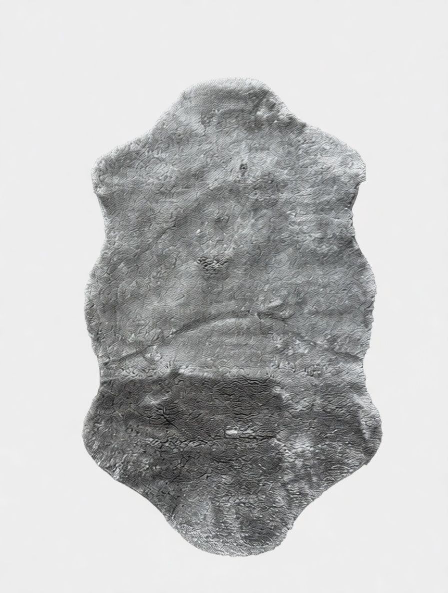 Sebano Shaggy Plüss V Világos Szürke Fürdőszoba Szőnyeg