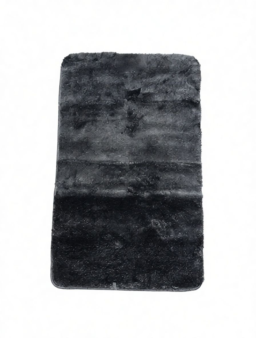 Sebano Shaggy Plüss Antracit Szürke Fürdőszoba Szőnyeg