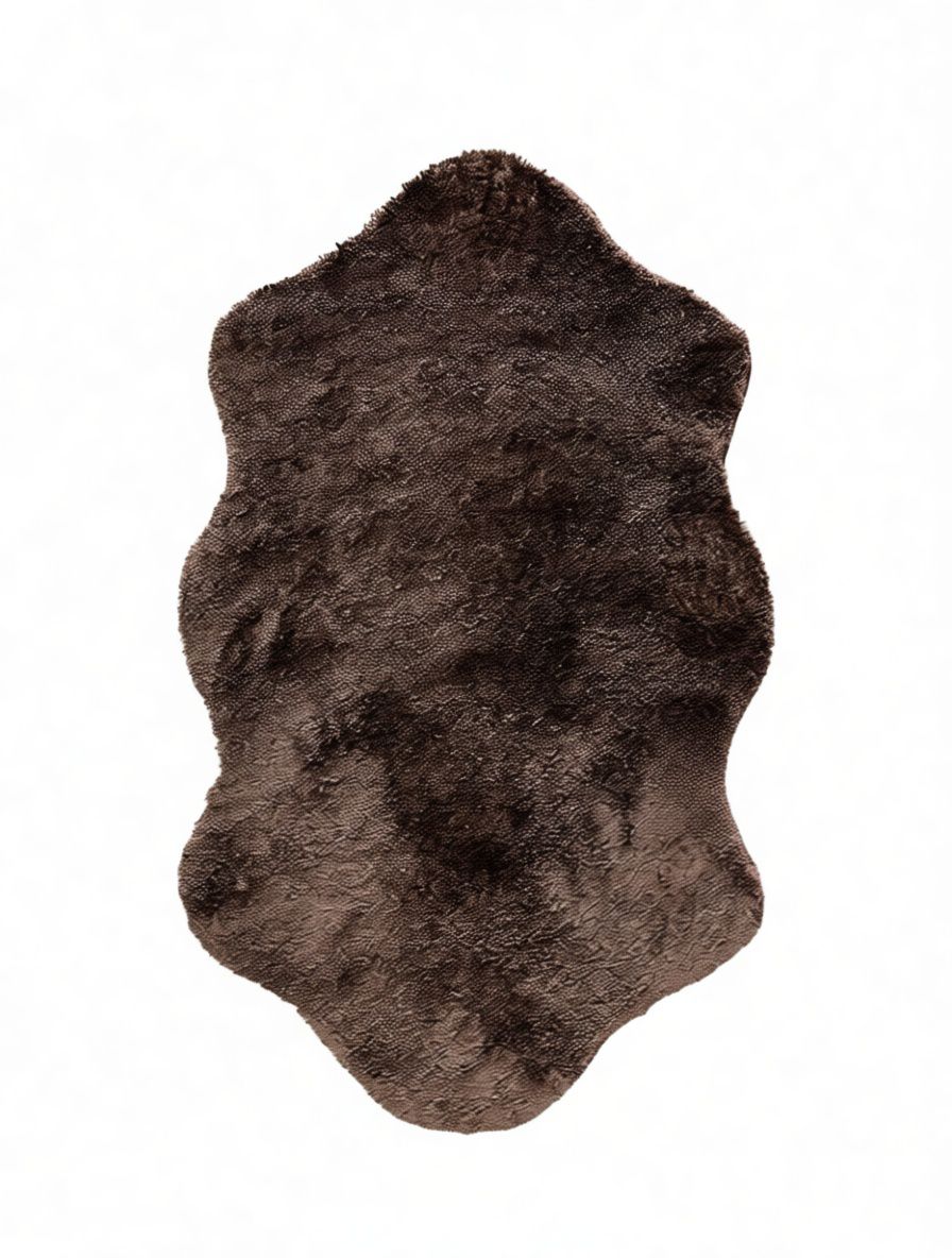 Sebano Shaggy Plüss V Barna Fürdőszoba Szőnyeg