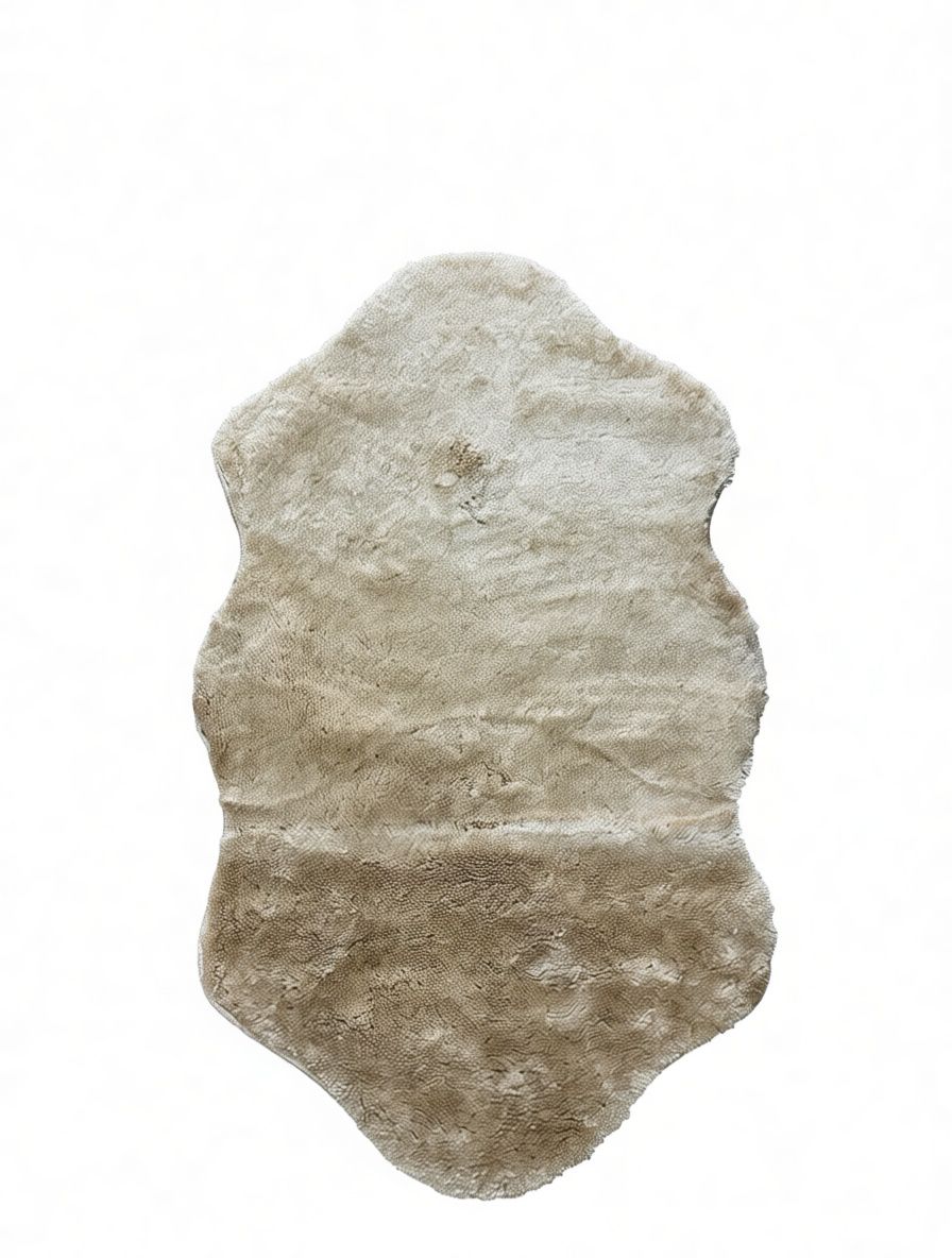 Sebano Shaggy Plüss V Bézs Fürdőszoba Szőnyeg