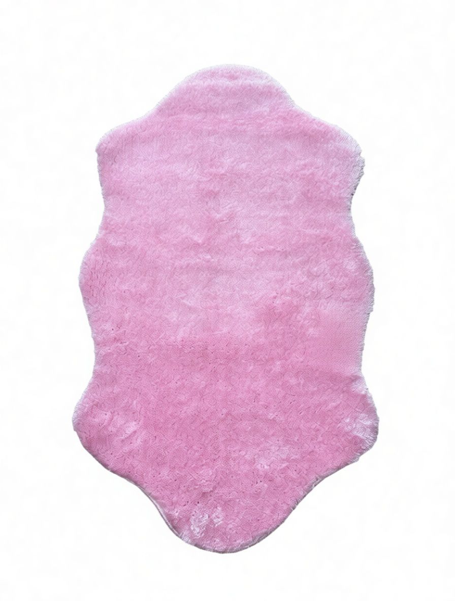 Sebano Shaggy Plüss V Rózsaszín Fürdőszoba Szőnyeg