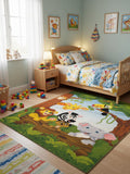 Szafari Mintás Gyerekszőnyeg