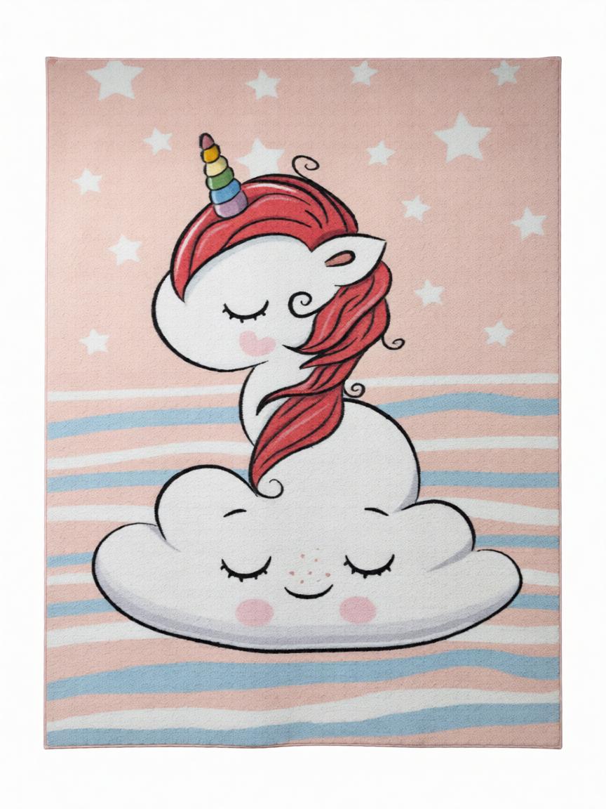 Unikornis Mintás Gyerekszőnyeg