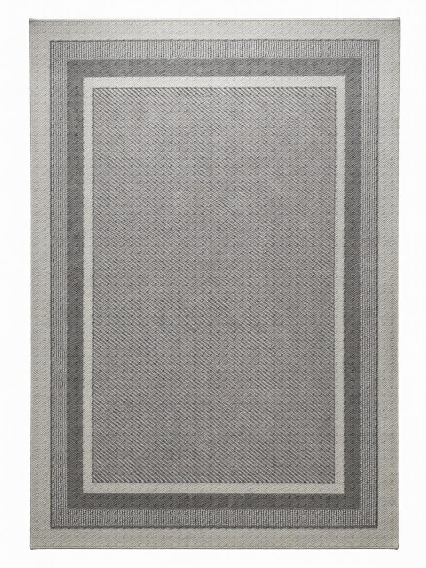 Bouclair Mintás Szürke Modern Szőnyeg