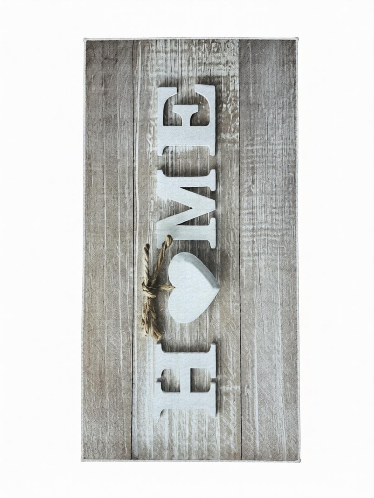 Bézs Mintás Konyhai Szőnyeg