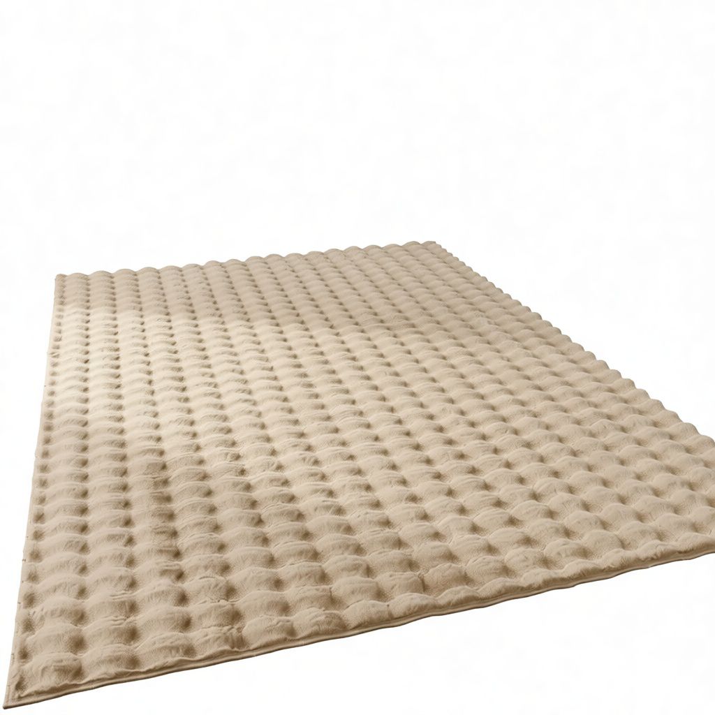 3D Bubble Bézs Szőnyeg