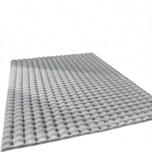 3D Bubble Világos Szürke Szőnyeg