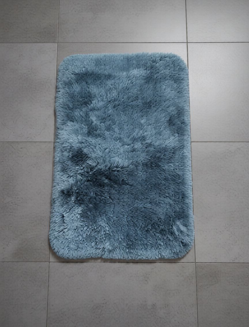 Scott Kék 1 Részes 50x80cm Fürdőszoba Szőnyeg