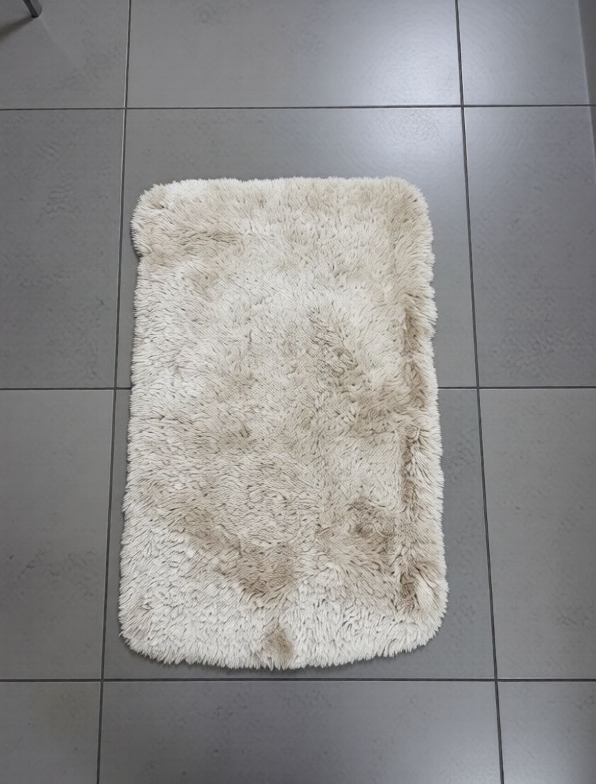 Scott Bézs 1 Részes 50x80cm Fürdőszoba Szőnyeg