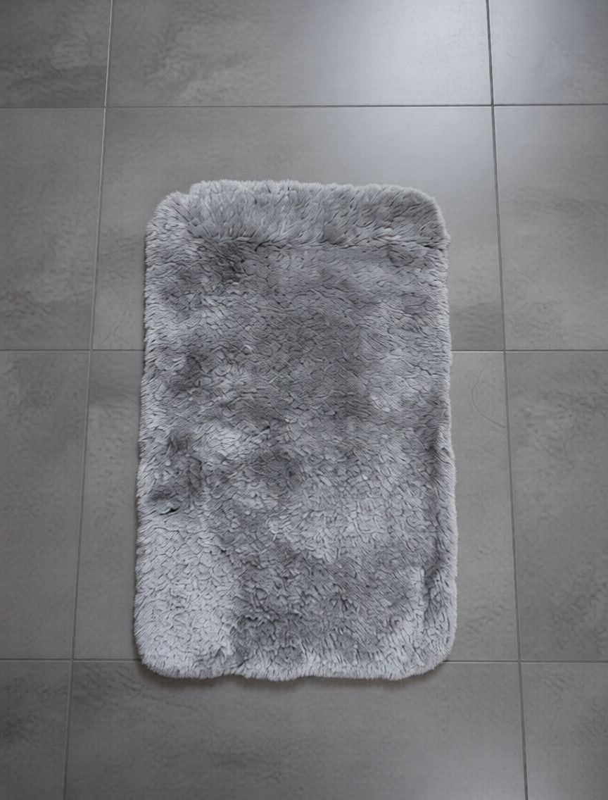 Scott Világos Szürke 1 Részes 50x80cm Fürdőszoba Szőnyeg