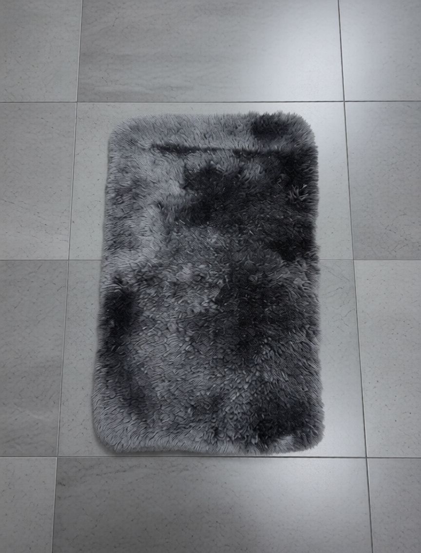 Scott Antracit Szürke 1 Részes 50x80cm Fürdőszoba Szőnyeg