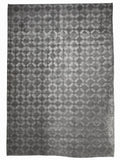 CarpetlyHome antracit szürke, kockás mintás, puha, 100% polipropilén szőnyeg, 8mm szálhossz.