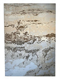 CarpetlyHome ATHENA bézs-krém márvány mintás modern szőnyeg, 100% polipropilén, 12 mm szálhossz.