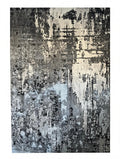 CarpetlyHome ATHENA szürke márvány mintás modern szőnyeg, 100% polipropilén, 12 mm szálhossz, padlófűtéshez is alkalmas.