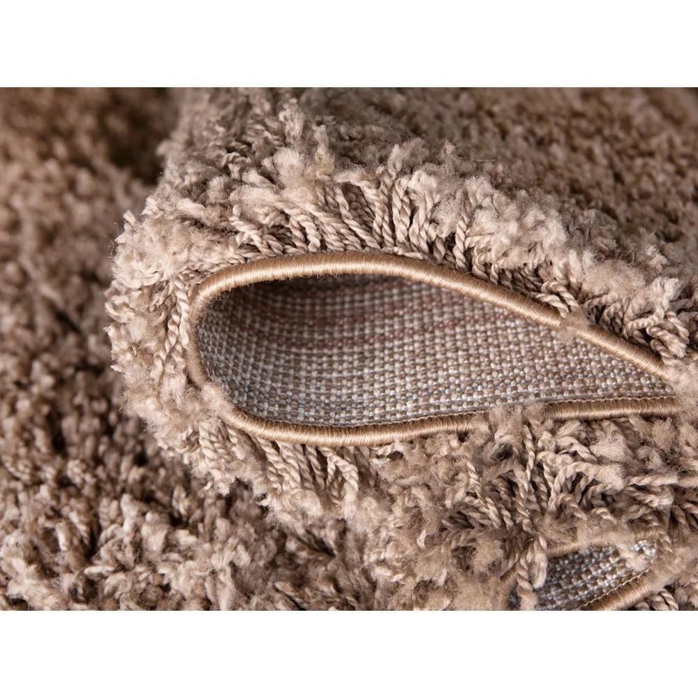 CarpetlyHome Carena barna shaggy szőnyeg, 100% polipropilén, 30 mm szálhossz, puha és kényelmes