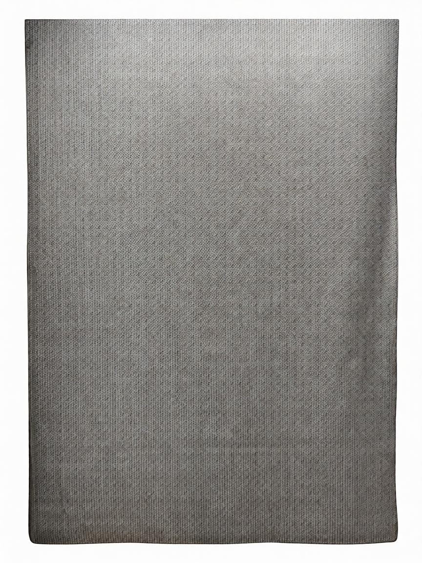 CarpetlyHome Bouclair szürke, modern, mintás polipropilén szőnyeg 12 mm-es szálhosszúsággal nappaliba.