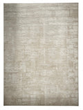 CarpetlyHome krém-bézs texturált absztrakt modern szőnyeg, 100% polipropilén, 12 mm szálhossz.