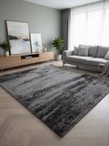 CarpetlyHome Marinca shaggy szőnyeg antracit szürke, puha, magas szálú, modern dizájnnal, 100% polipropilén.