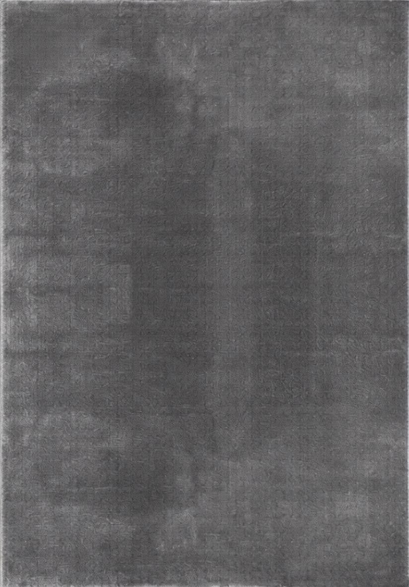 CarpetlyHome Royal Plüss egyszínű antracit szürke szőnyeg, 100% polipropilén, 12 mm szálhossz.