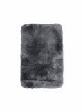 CarpetlyHome Scott antracit szürke, 20 mm szálhosszúságú, puha polipropilén fürdőszobaszőnyeg gumis hátoldallal.