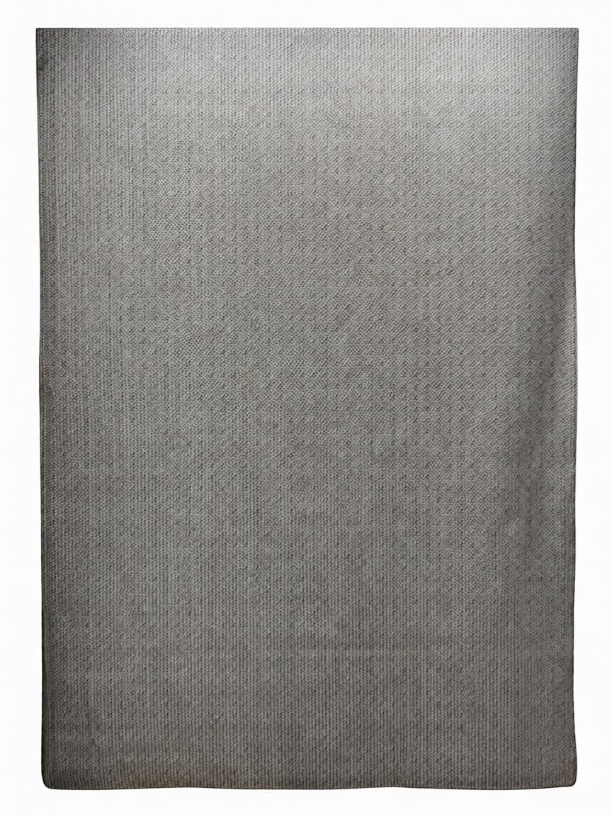 CarpetlyHome szürke, mintás, modern szőnyeg 100% polipropilénből, 12 mm szálhosszúsággal, padlófűtéshez is alkalmas.