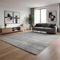 CarpetlyHome szürke, modern, egyszínű szőnyeg, 100% polipropilén, 12 mm szálhossz, csúszásgátló hátlap